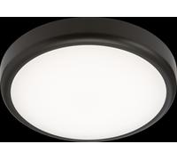 Netlighting CCT Adjustable LED Bulkhead CW Black Trim 230V IP65 14W Netlighting Black