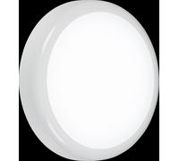 Netlighting CCT Adjustable LED Bulkhead with Emergency 230V IP65 9W in White Netlighting White