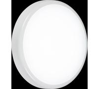 Netlighting CCT Adjustable LED Bulkhead with Sensor 230V IP65 20W in White Netlighting White