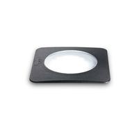 Netlighting Ceci LED 1 Light Large Square Outdoor Recessed Light Black IP67 Netlighting Black