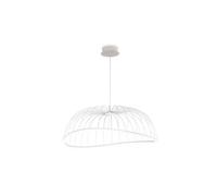 Netlighting Celeste Caged Ceiling Pendant 81cm Round 40W LED 3000K 2800lm White Netlighting White