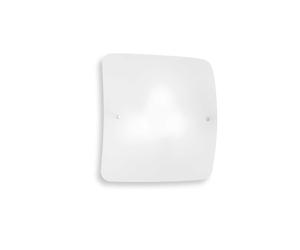 Netlighting Celine 3 Light Medium Ceiling Flush Light White E27 Netlighting White