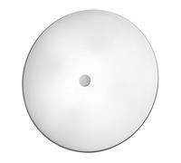 Netlighting Centro Designer Glass Simple Flush Ceiling Light Antique Brass 4x E27 in White Netlighting White