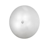 Netlighting Centro Designer Glass Simple Flush Ceiling Light Matt Nickel 4x E27 in Grey Netlighting Grey