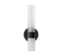 Netlighting Century Wall Lamp Matt Black Clear Frost LED G9 2x5W Netlighting Black