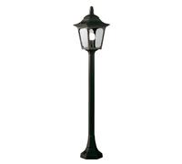 Netlighting Chapel Mini 1 Light Outdoor Post Lantern Black IP44 E27 Netlighting Black