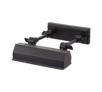 Netlighting Chawton 1 Light Small Picture Wall Light Black E14 Netlighting Black