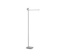 Netlighting Cinto Floor Lamp 163cm 7W LED 3000K 540lm Dimmable Polished Chrome in Grey Netlighting Grey