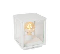 Netlighting CLAIRE Bollard light Outdoor 1xE27 IP54 White Special Offer Netlighting White