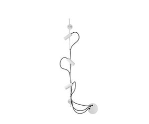 Netlighting Clap Linear Wall 3x6W Outdoor Spotlight White IP65 3000K Netlighting White