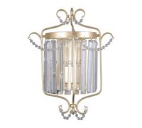 Netlighting Classic Wall Lamp Golden Champagne 1 Light E14 in Gold Netlighting Gold