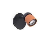 Netlighting Coco Wall Spotlight Black Terracota 1x GU10 Netlighting Black