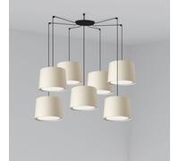 Netlighting Conga Triple Cylindrical Cluster Drop Light White E27 Netlighting White