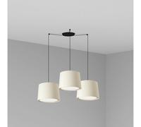 Netlighting Conga Triple Cylindrical Cluster Drop Light White E27 Netlighting White