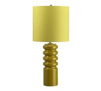 Luminosa Lighting Elstead Contour 1 Light Table Lamp Lime, E27