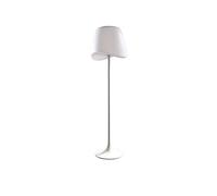 Netlighting Cool Floor Lamp 2 Light E27 Foot Switch Indoor Matt White Opal White Netlighting White
