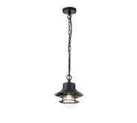 Netlighting Copenhagen Outdoor Dome Wall Lamp Black IP44 Netlighting Black