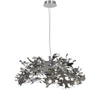 Netlighting Coral Ribbon Pendant Ceiling Light Stainless Steel in Silver Netlighting Silver