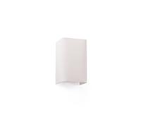 Netlighting Cotton Beige Square Wall Light 200x 125x 105 1x E27 Netlighting Beige