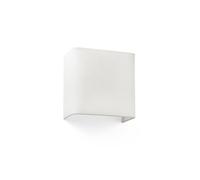Netlighting Cotton Beige Square Wall Light 200x 205x 108 E27 Netlighting Beige