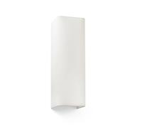 Netlighting Cotton Beige Square Wall Light 370x 125x 105 2x E27 Netlighting Beige