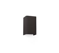 Netlighting Cotton Black Square Wall Light 200x 125x 105 1x E27 Netlighting Black