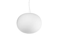 Netlighting Cotton Globe Pendant Ceiling Light White 40cm Netlighting White