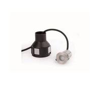 Netlighting Crosby LED Recessed Outdoor Ground Lamp Matt Nickel IP67 in Grey Netlighting Grey