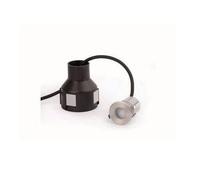 Netlighting Crosby LED Recessed Outdoor Ground Lamp Matt Nickel with Driver 3000K IP67 in Grey Netlighting Grey