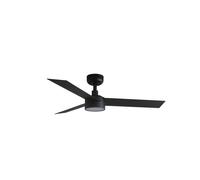 Netlighting Cruiser Small 3 Blade Ceiling Fan Black Light Smart Netlighting Black
