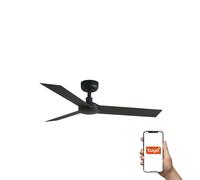 Netlighting Cruiser Small 3 Blade Ceiling Fan Matt Black Tuya Smart System Netlighting Black