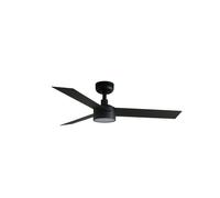 Netlighting Cruiser Small Led Black DC Ceiling Fan 6 Speed Netlighting Black