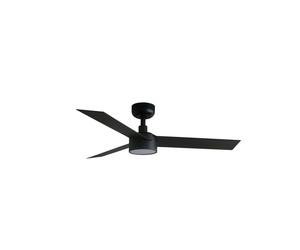 Netlighting Cruiser Small Led Black DC Ceiling Fan 6 Speed Netlighting Black