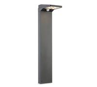 Netlighting Cyrus LED Solar Post with PIR Graphite IP54 in Grey Netlighting Grey