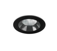 Netlighting Dako Outdoor LED Recessed Downlight Black 17.5cm 1850lm 3000K IP65 Netlighting Black