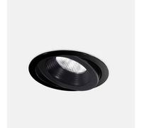 Netlighting Dako Outdoor LED Recessed Downlight Small Black IP65 IK06 3000K Netlighting Black