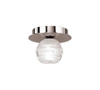 Dali Ceiling 1 Light G9, Polished Chrome - Polished Chrome