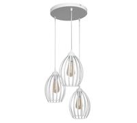 Netlighting Dali Cluster Pendant Ceiling Light White 38cm Netlighting White