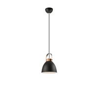 Netlighting Danielle Steel Dome Pendant Ceiling Lights Graphite 1x E27 in Dark Grey Netlighting Dark Grey