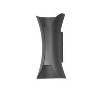 Netlighting Dante Modern Outdoor Modern Wall Lamp LED 4000K in Black Netlighting Black