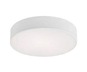 Netlighting Darling 25cm Flush Ceiling 2 Light White Structure Netlighting White