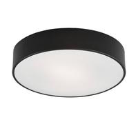 Netlighting Darling 35cm Flush Ceiling Light Black Structure 3900lm 3000K Netlighting Black