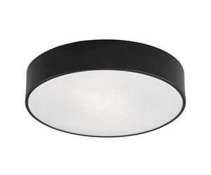 Netlighting Darling 75cm Flush Ceiling 6 Light Black Structure Netlighting Black