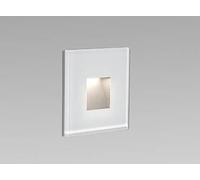 Netlighting Dart Outdoor LED Recessed Wall Light White 2W 2700K IP65 Netlighting White