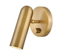 Netlighting Dax Reading Light Heritage Brass in Bronze Netlighting Bronze