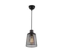 Netlighting DAYTON Wire Frame Pendant Ceiling Light Bronze 16x24.7cm | Size: 16x24.7 cm Netlighting Bronze 16x24.7 cm