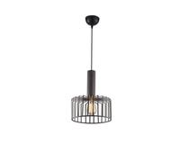 Netlighting DAYTON Wire Frame Pendant Ceiling Light Bronze 25x26.8cm | Size: 25x26.8 cm Netlighting Bronze 25x26.8 cm