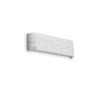 Netlighting Delta 30cm Up & Down Wall Lamp Cement 1x LED 1100lm 3000K in White Netlighting White
