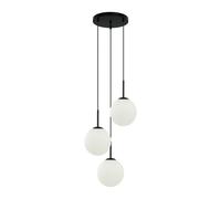 Netlighting Deore Cluster Pendant Ceiling Light Black 3xE27 Netlighting Black
