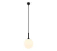 Netlighting Deore Modern 1 Light Globe Pendant Ceiling Light E27 in Black Netlighting Black